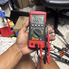 Power Probe Hybrid Digital Multimeter With CAT-III 1000V CAT-IV 600V Test Leads