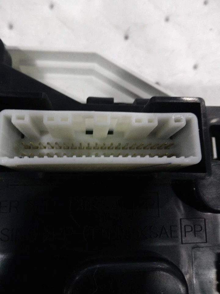 Medidor de velocímetro usado se adapta a: Nissan Rogue Cluster 2016 VIN J primer dígito Japón bui Foto 4 de 4