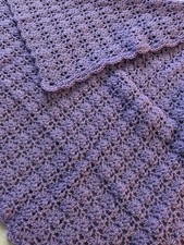 Hand Crocheted Baby Blanket