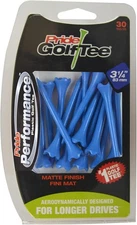 Pride Performance 3-1/4" Matte Finish Golf Tees, 30 Count