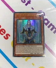 YU-GI-OH! MASTER WITH BLUE EYES ULTRA RARE LCKC-IT014 ITA 1st EDITION