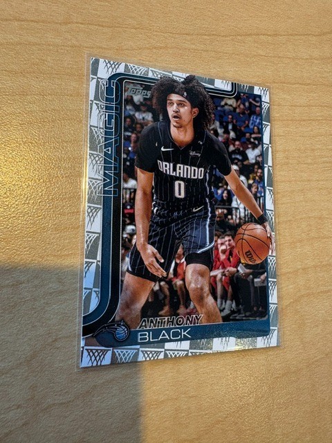 2025-26 Topps Season Tip-Off Anthony Black #89 - Orlando Magic