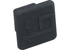 Draw-Tite 2211 Rubber Economy Receiver Tube Cover