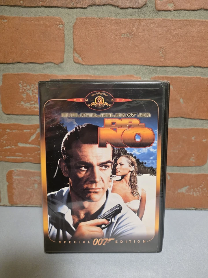 Lot of James Bond 007 DVDs GoldFinger,  Dr. No,  Octopussy, And GoldenEye Sealed - Image 2 of 4