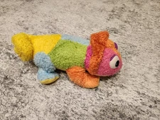 Kohl's Cares Plush Rainbow Chameleon Stuffed Animal Lizard Leo Lionni