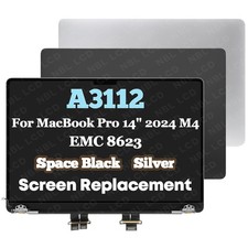 New For MacBook Pro 14 A3112 M4 2024 LCD Scre...