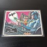 1966 Topps Batman Black Bat “The Bat Signal” #3 Card - Used