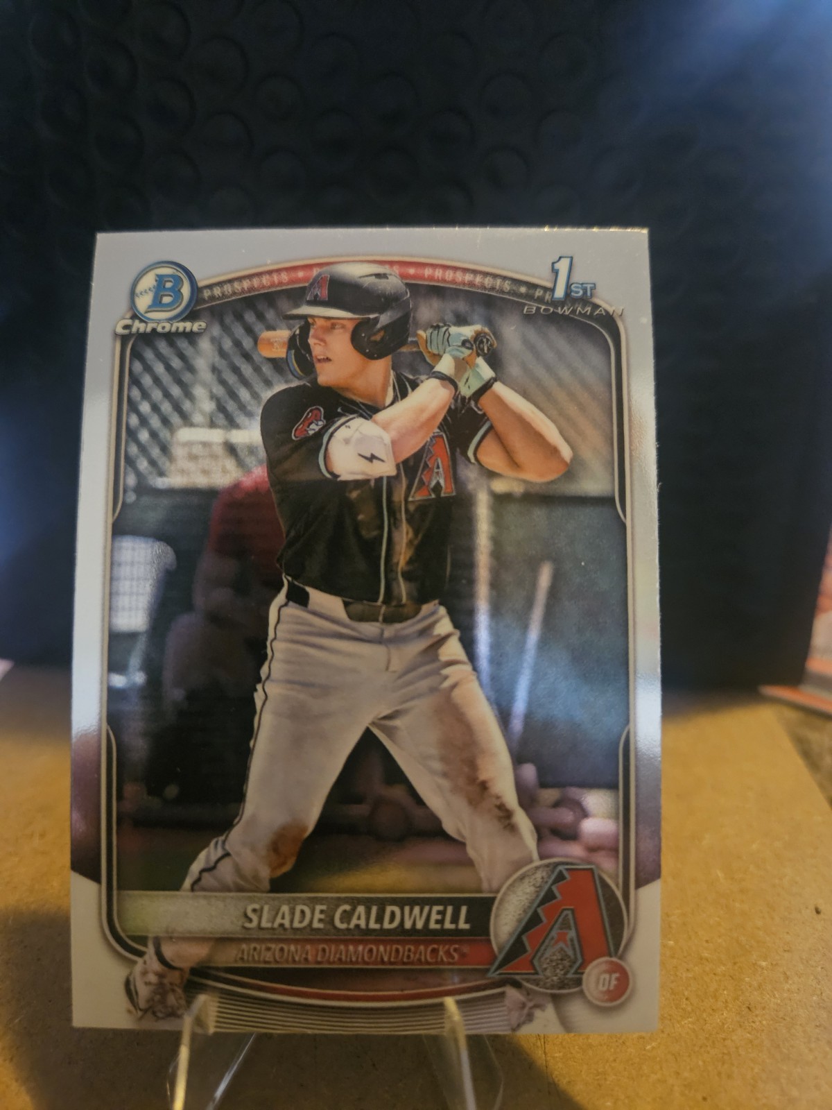 2025 Bowman - Chrome Prospects Slade Caldwell #BCP-21 (RC)