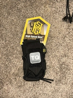HSGI High Speed Gear Tourniquet Taco Pouch MOLLE Black