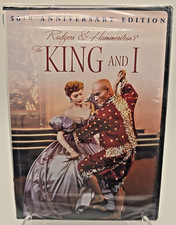 The King and I (DVD, 2006, 2-Disc, 50th Anniversary Edition) BRAND NEW