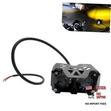 Car Led Pod Lights Dual Color Super Spot Auxiliary Off Road Lamp 12v Led