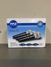 Dynamic Professional Dynamic 3 Handheld Microphones Kit, Black