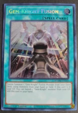 Gem-Knight Fusion - BLMM-EN160 - Secret Rare   - 1st Ed. - NM/M