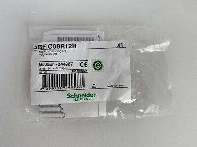 *NEW ABFC08R12R SCHNEIDER ELECTRIC - Modicon 044927 Commoning Link Telefast ABE7