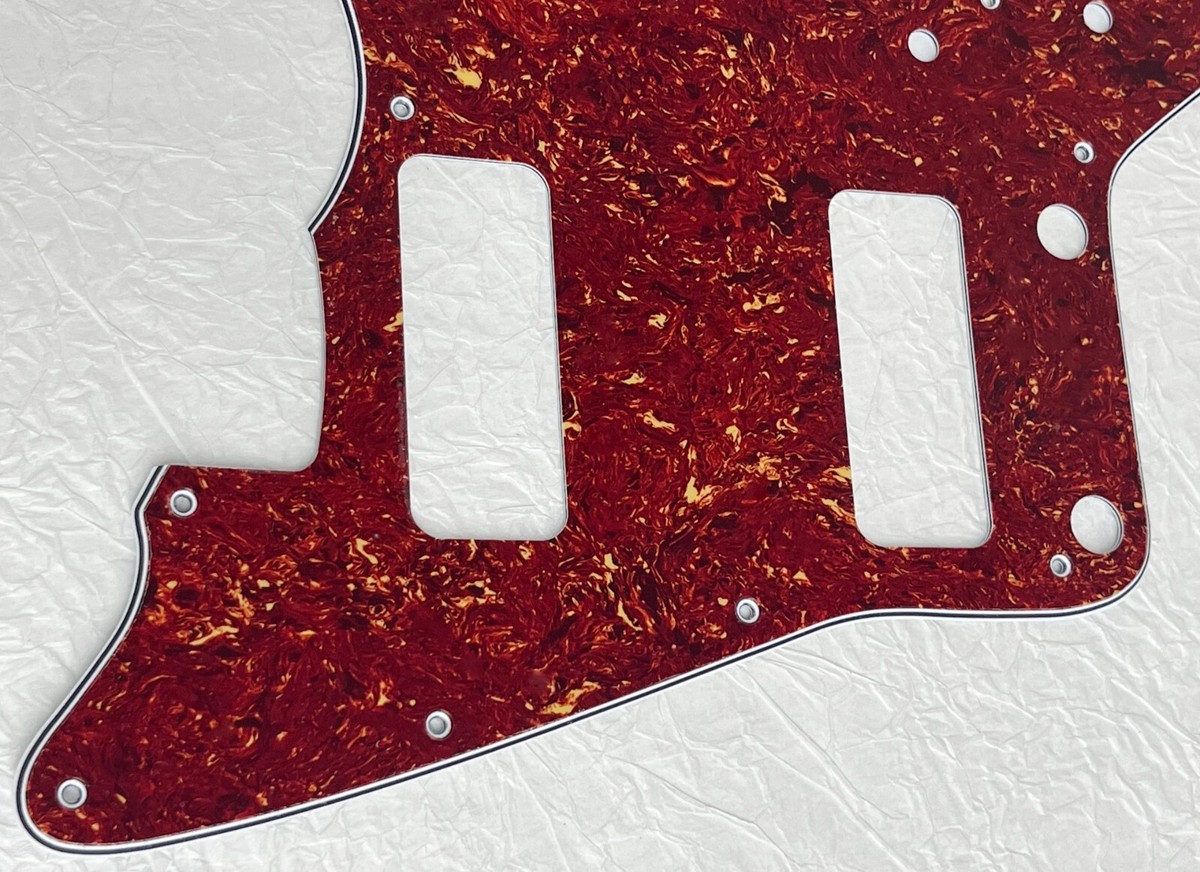 New Great-For Japan Jazzmaster Guitar Pickguard With P90