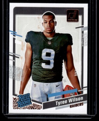2023 DONRUSS CANVAS Tyree Wilson #3