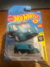 2021 Hot Wheels Experimotors See Me Rollin' 81 Teal