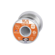 Worthington 331760 16 oz. 0.118 in. 95/5 Lead-Free Solder