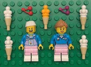 the lego movie ice cream machine