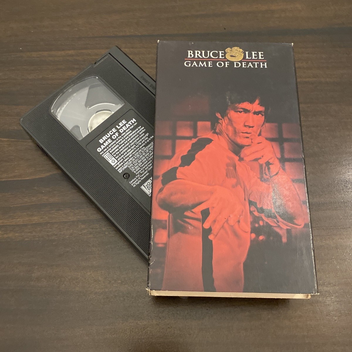 Bruce Lee Game of Death 86162612435| eBay