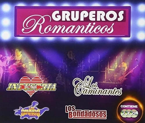 Gruperos Romanticos - Various Artists (CD) - 第 1/1 張圖片
