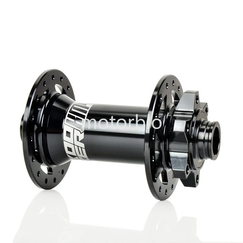 Buje de refuerzo delantero KOOZER XM460 MTB 32H 6 pernos freno de disco 15x110 mm para SHIMANO/SRAM Foto 3 de 4