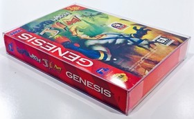 200 Box Protectors For SEGA GENESIS / MASTER / 32X Video Games  Cases  CIB 
