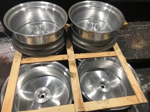 18inch ULTRAMAGNESIUM FORGED GT CHALLENGE CENTERLOCK WHEELS SET-FERRARI F348 348 - Picture 12 of 18