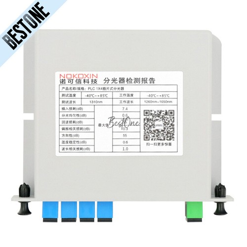 SC UPC 1x2/4/8/16/32/64 1:2 PLC Fiber optical splitter SM FTTH CATV splitter lot - Picture 2 of 16