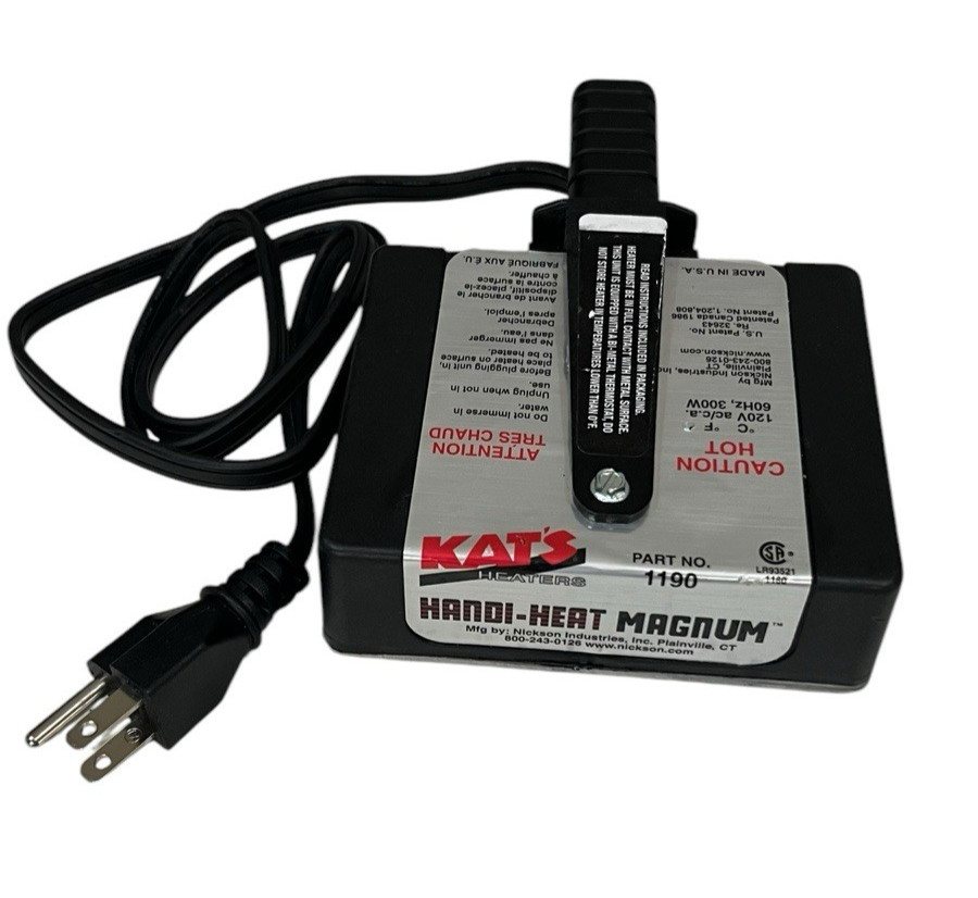 Kat's Handi-Heat Magnum Magnetic Heater 300 Watt 120V #1190 (S1)