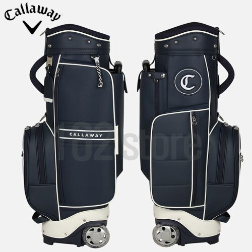 Callaway Sunnydale Wheeled Caddie Bag 2025 Women's Golf 8.5" 5Way 3Color - 第 11/17 張圖片