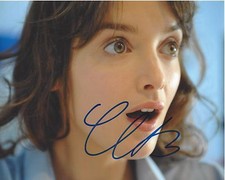 ACTRESS CHARLOTTE LE BON SIGNED THE TAKE 8X10 PHOTO A W/COA PROMISE REALIVE