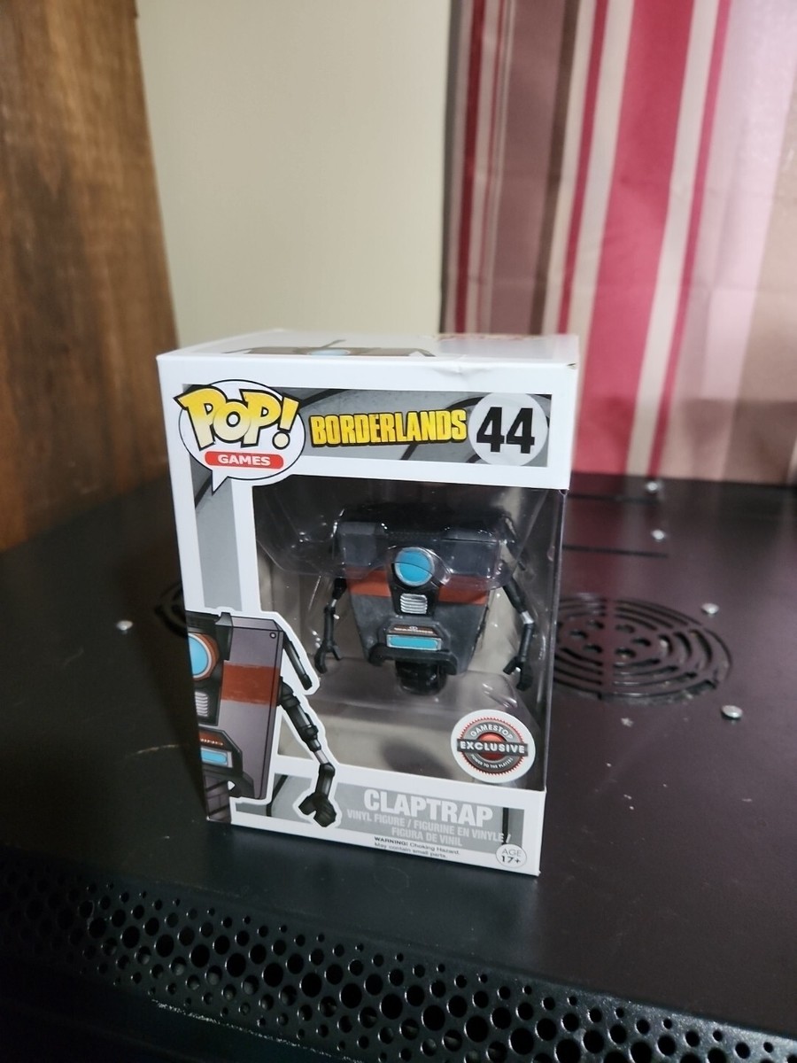 Funko Pop! Vinyl: Borderlands - Claptrap - (Gold) (Chase