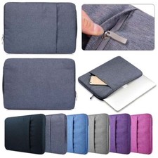 Universal Denim Laptop Sleeve Case Cover Pouch Bag For 11" 13" 14" 15'' NoteBook