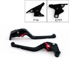 Long Brake Clutch Levers For Yamaha FJR 1300 2003 Buell 1125R 1125CR Black US