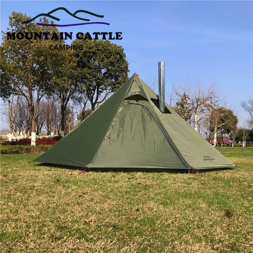 Ultralight OutDoor Camping Teepee Tent 