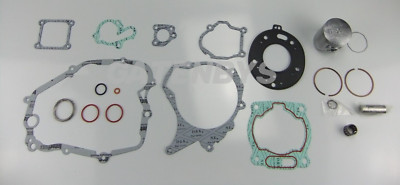 Für Yamaha DT 125 Neuaufbau oben Kolbenringe Dichtung kleines Endlager DTR 125 DT