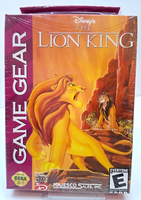 Der KöNig Der LöWen / The Lion King - Sega Game Gear Spiel Mit Ovp - Ntsc -NEU