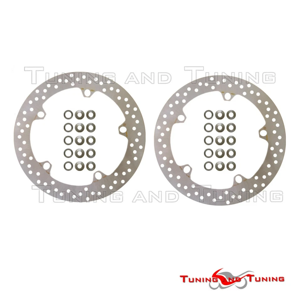 Disques de frein avant BREMBO Série Oro POUR BMW F 850 GS 2018 2019 19 - Photo 1/1