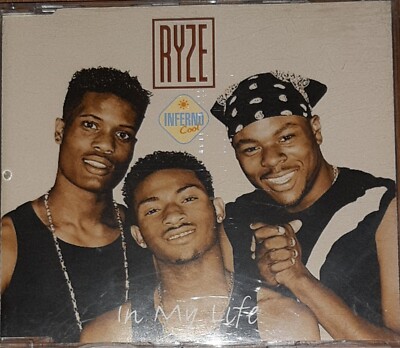 Ryze  Single CD - In My Life Indie R&B UK 3 TRX BLACKSMITH RERUB K WARREN