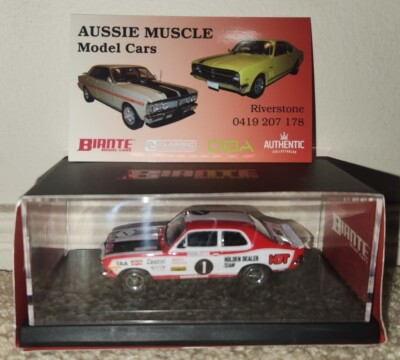 1:64 Biante HDT LJ GTR XU1 Torana #1 Peter Brock 1973 Bathurst 1000