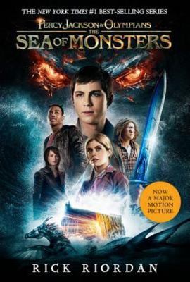 PERCY JACKSON & THE OLYMPIANS: SEA OF MONSTERS, RICK RIORDAN, PJO, VERY GOOD