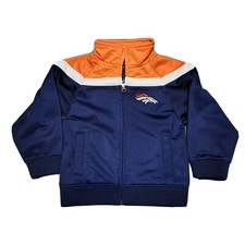 Denver Broncos Football Kids Jacket NFL Team Lightweight Sports Top Size 2T