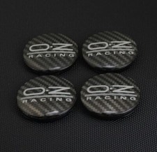 4pcs 55 Mm Suitable For Oz Racing M582 Black Carbon Alloy Wheel Center Rim Caps 4pcs 55 Mm Suitable For Oz Racing M582 Black Carbon Alloy Wheel Center Rim Caps