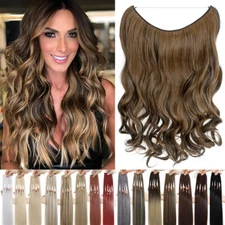 Wire In Natural Hair Extension Elastic Band Secret Miracle Ring Balayage/Ombre