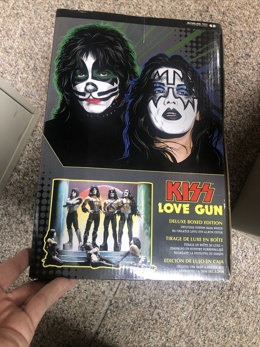 Mcfarlane Toys KISS LOVE GUN 7 FIGURES DELUXE BOXED Edition Mcfarlane Toys KISS LOVE GUN 7 FIGURES DELUXE BOXED Edition