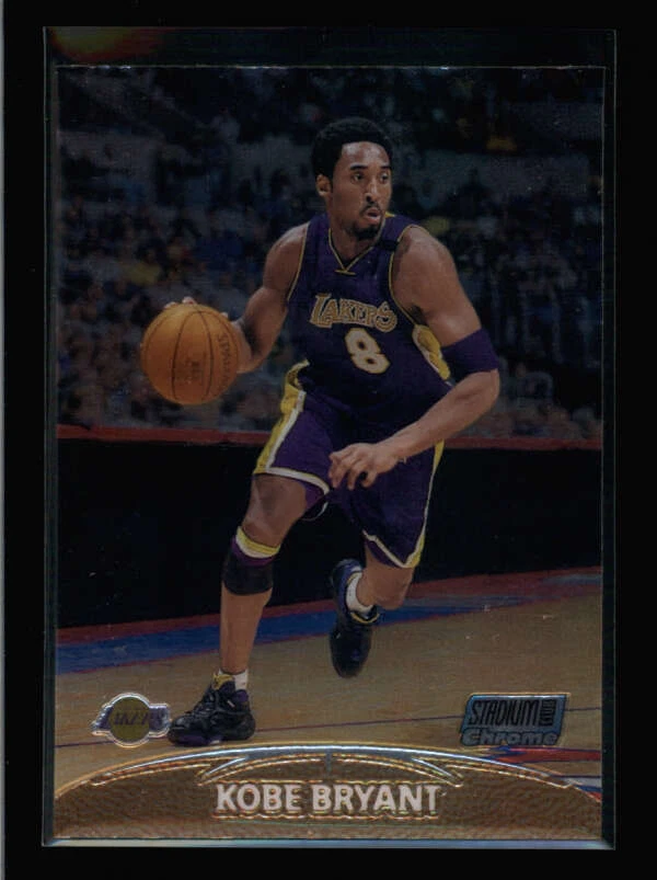1999-00 Topps Stadium Club Chrome - Kobe Bryant #87 for sale | eBay