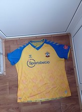 Southampton 2021  Football Soccer Shirt Jersey Hummel Size XXL XXXL BLOCK CORE