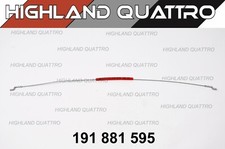 AUDI ur quattro / coupe seat bowden cable 370mm Outer 191881595