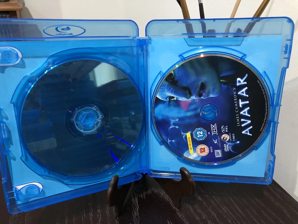 Avatar - Blu-Ray - 2009 - (GO2) - image 4 of 4